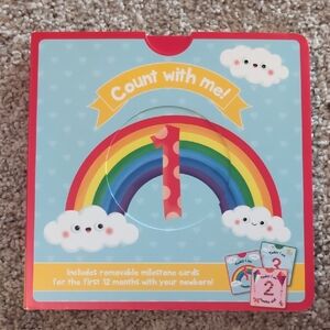 Usborne Count With Me Milestone Book